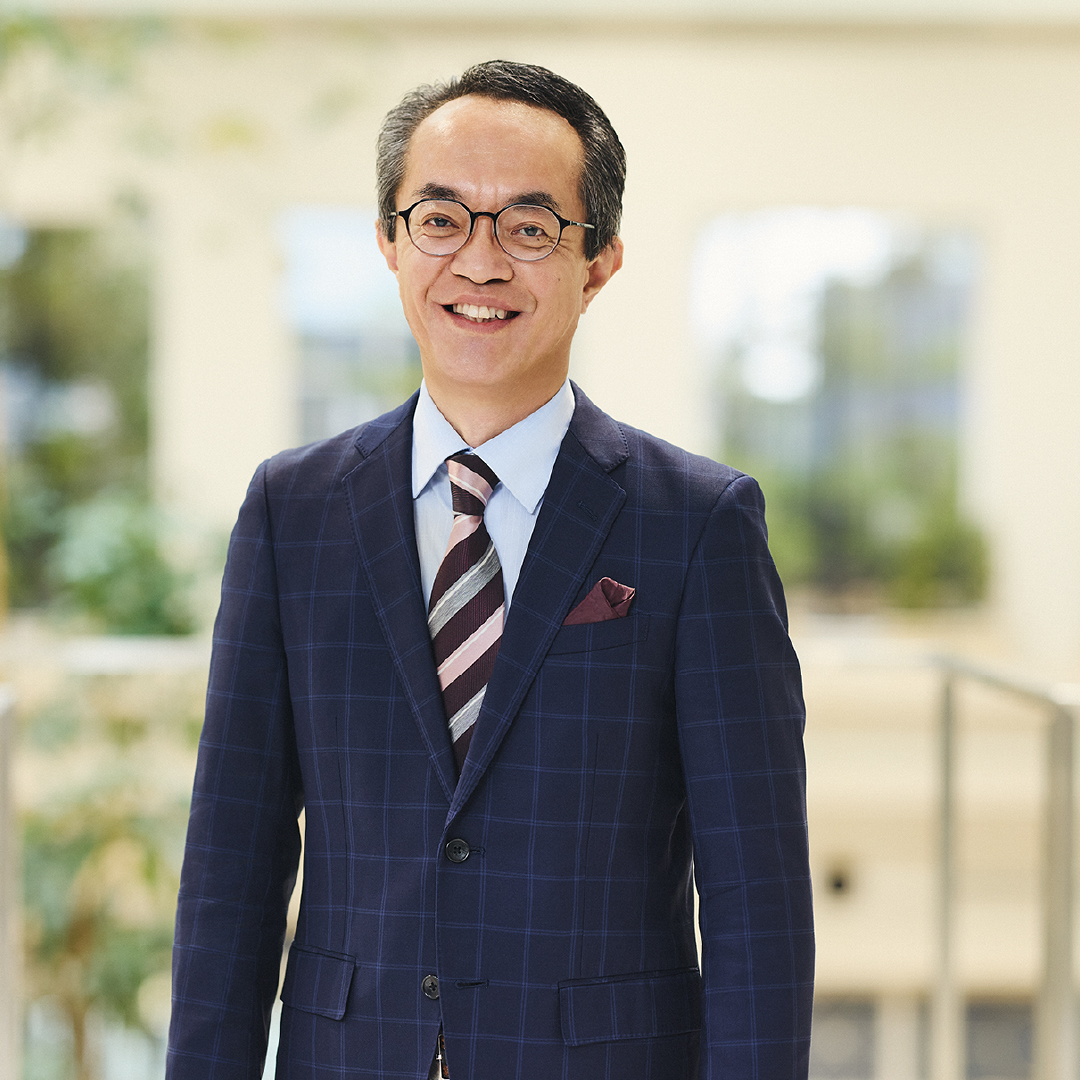 イオンマーケティング株式会社　代表取締役社長　伊藤 秀樹